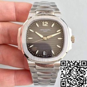 Replica Patek Philippe Nautilus Ladies 7118/1A-011 PF Factory 1:1 Best Edition Swiss ETA324
