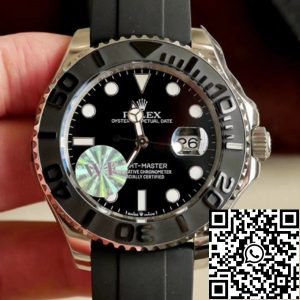 Replica Rolex Yacht Master M226659-0002 1:1 Best Edition Black Dial Swiss ETA2836