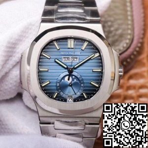 Replica Patek Philippe Nautilus 5726/1A-014 1:1 Best Edition PF Factory Blue Dial Swiss ETA324