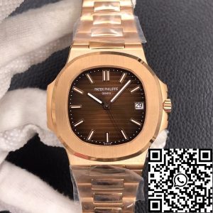 Replica Patek Philippe Nautilus 5711/1R-001 1:1 Best Edition 3K Factory Rose Gold