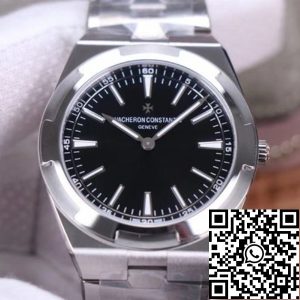 Replica Vacheron Constantin Overseas 2000V/120G-B122 Ultra Thin 1:1 Best Edition XF Factory Black Dial Swiss ETA1120/1