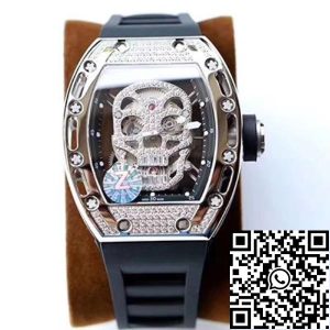 Replica Richard Mille RM052 Z Factory 1:1 Best Edition Swiss ETA6T51 black strap