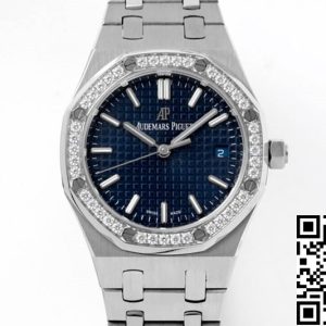 Replica Audemars Piguet Royal Oak 77351ST.ZZ.1261ST.01 1:1 Best Edition 8F Factory Blue Dial