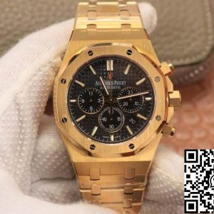 Replica Audemars Piguet Royal Oak 26320BA 1:1 Best Edition OM Factory Black Dial