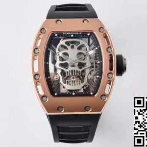 Replica Richard Mille RM052 Tourbillon 1:1 Best Edition EUR Factory Titanium Case
