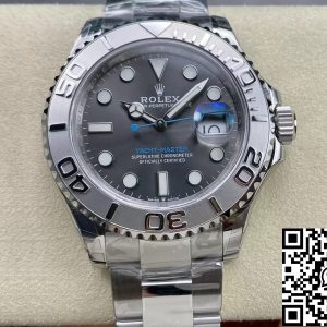 Replica Rolex Yacht Master M126622-0001 40MM 1:1 Best Edition VS Factory Steel Strap
