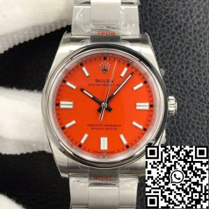 Replica Rolex Oyster Perpetual M126000-0007 36MM 1:1 Best Edition EW Factory Stainless Steel