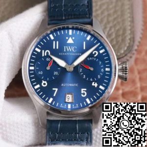Replica IWC Big Pilot IW501008 1:1 Best Edition ZF Factory Blue Dial Swiss ETA51111