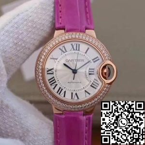 Replica Ballon Bleu De Cartier 33MM WE902066 V9 Factory 1:1 Best Edition Swiss ETA2671