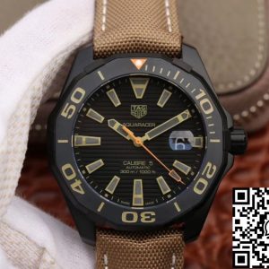 Replica TAG Heuer Aquaracer Swiss ETA2824 WAY108A.FT6141 1:1 Best Edition V6 Factory Black Dial