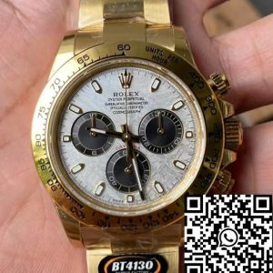 Replica Rolex Daytona M116508-0015 1:1 Best Edition BT Factory Meteorite Dial