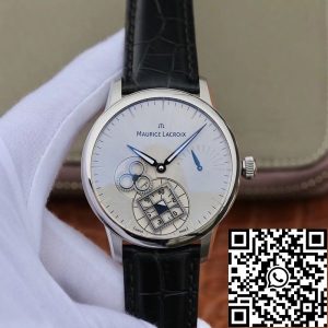 Replica Maurice Lacroix Masterpiece MP7158-SS001-901 Square Wheel AM Factory 1:1 Best Edition