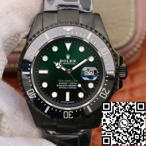 Replica Rolex Sea-Dweller Deepsea 11666001 1:1 V2 Best Edition Swiss ETA2836 Superlumed dial