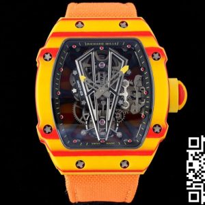 Replica Richard Mille RM27-03 Rafael Nadal Tourbillon 1:1 Best Edition RM Factory Orange Strap