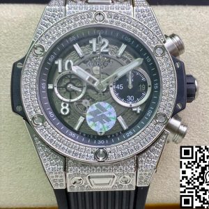 Replica Hublot BIG BANG 421.NX.1170.RX.1704 1:1 Best Edition ZF Factory Skeleton Dial