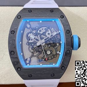Replica Richard Mille RM-055 1:1 Best Edition BBR Factory Carbon Fiber