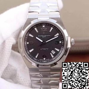 Replica Vacheron Constantin Overseas 47040 JJ Factory 1:1 Best Edition Swiss ETA9015 Black Dial