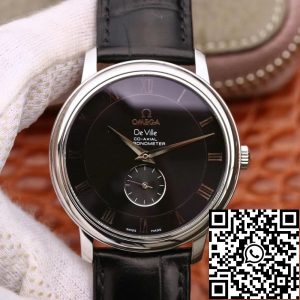 Replica Omega De Ville Prestige 4813.40.01 Men Watches 1:1 Best Edition Swiss ETA 9015 Black dial