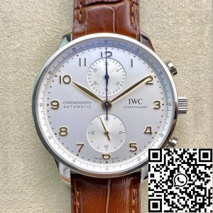 Replica IWC Portugieser IW371604 1:1 Best Edition ZF Factory White Dial