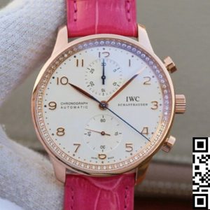 Replica IWC Portuguese ZF Factory 1:1 Best Edition Cowhide Strap