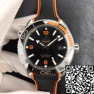 Replica Omega Seamaster 215.32.44.21.01.001 1:1 Best Edition VS Factory Black Dial
