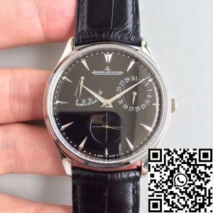 Replica Jaeger-LeCoultre Master Ultra Thin 1378480 ZF Factory Men Watches 1:1 Best Edition Swiss ETA938 Black Dial