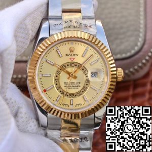 Replica Rolex SKY-DWELLER 326938-72418 1:1 Best Edition Swiss ETA2836