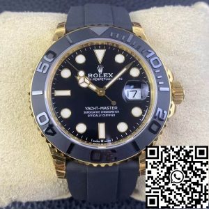 Replica Rolex Yacht Master M226658-0001 42MM 1:1 Best Edition VS Factory Black Dial