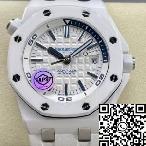 Replica Audemars Piguet Royal Oak Offshore 15707CB.OO.A010CA.01 1:1 Best Edition APS Factory White Dial