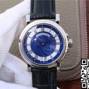 Replica Breguet Marine 5817 1:1 Best Edition Blue Dial