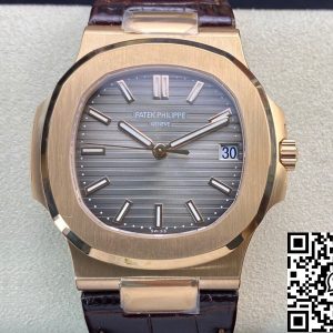 Replica Patek Philippe Nautilus 5711R-001 1:1 Best Edition PPF Factory V4 Brown Dial Swiss ETA324