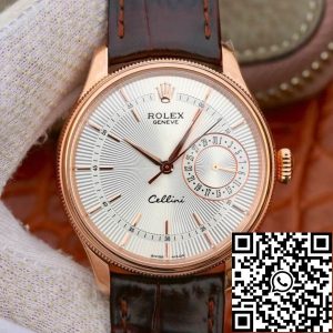 Replica Rolex Celini Date M50515-0008 1:1 Best Edition MKS Factory Silver Dial