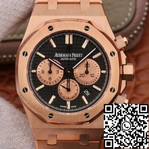 Replica Audemars Piguet Royal Oak Chronograph 26331OR.OO.1220OR OM Factory Men Watches 1:1 Best Edition Swiss ETA7750 18K Rose gold on stainless steel bezel
