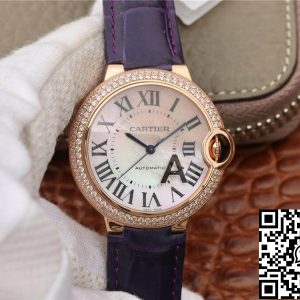 Replica Ballon Bleu De Cartier WE902066 1:1 Best Edition V6 Factory V4 Rose Gold