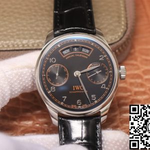 Replica IWC Portugieser Pisa Version 1:1 Best Edition YL Factory Black Dial