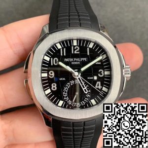 Replica Patek Philippe Aquanaut 5164A-001 1:1 Best Edition GR Factory Black Dial
