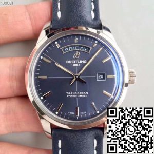 Replica Breitling Transocean Day & Date A453109T/C921/731P/A20BA.1 Men Watches 1:1 Best Edition Swiss ETA2836
