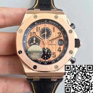 Replica Audemars Piguet Royal Oak Offshore 26470OR.OO.A002CR.01 JF Factory 1:1 Best Edition Swiss ETA3126