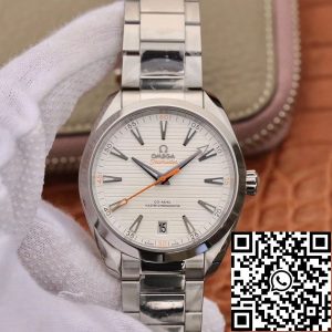 Replica Omega Seamaster Aqua Terra 150M 220.10.41.21.03.002 VS Factory 1:1 Best Edition Swiss ETA8900 White Dial