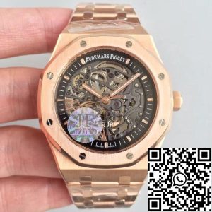 Replica Audemars Piguet Royal Oak 15407OR.OO.1220OR.01 JF Factory 1:1 Best Edition Swiss ETA3132