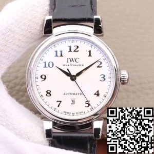 Replica IWC Da Vinci IW356602 MKS Factory Men Watches 1:1 Best Edition Swiss ETA2892