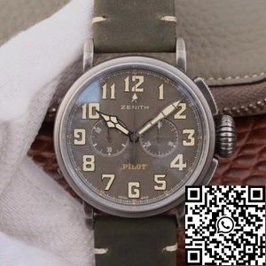 Replica Zenith Heritage Pilot 11.2430.4069/21.C773 XF Factory 1:1 Best Edition Swiss ETA7750