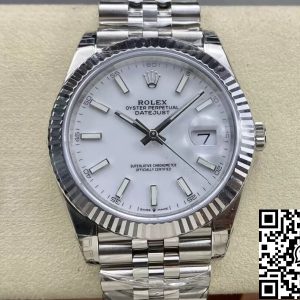 Replica Rolex Datejust M126334-0010 1:1 Best Edition VS Factory White Dial