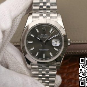 Replica Rolex Datejust M126300-0008 1:1 Best Edition EW Factory Grey Dial