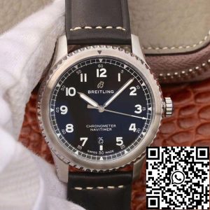 Replica Breitling Navitimer 08 A17314101B2X1 ZF Factory Men Watches 1:1 Best Edition Swiss ETA2824-2