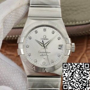 Replica Omega Constellation 123.10.38.21.52.001 1:1 Best Edition VS Factory Diamond-set Dial