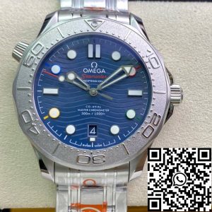Replica Omega Seamaster Diver 300M 522.30.42.20.03.001 1:1 Best Edition OR Factory Blue Dial