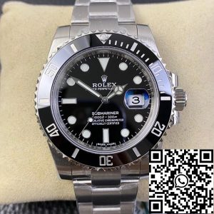 Replica Rolex Submariner 116610LN-0001 40MM 1:1 Best Edition VS Factory Black Dial