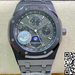 Replica Audemars Piguet Royal Oak 26579CE.OO.1225CE.01 1:1 Best Edition APS Factory Black Dial