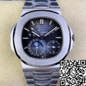 Replica Patek Philippe Nautilus 5712/1A-001 1:1 Best Edition ZF Factory V2 Stainless Steel